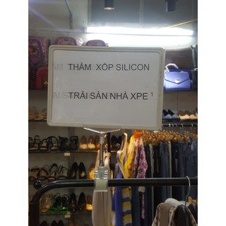 Bộ Kẹp Khung bảng giá siêu thị A4, Kẹp bảng giá A4, Kẹp bảng giá siêu thị A4, Kẹp khuyến mại A4