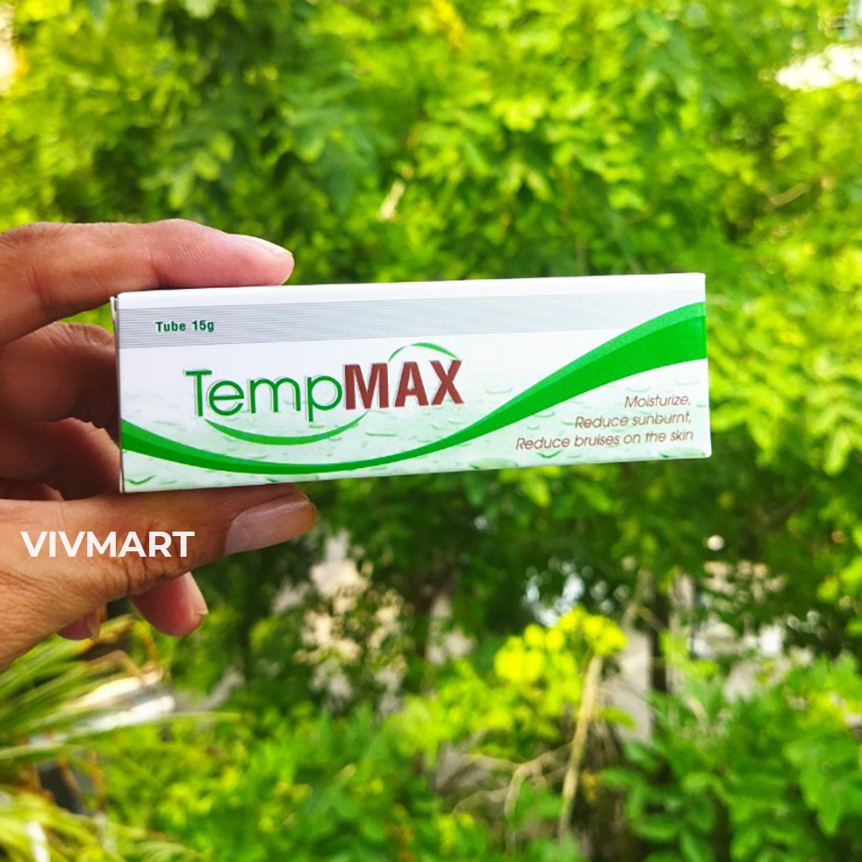 [CHÍNH HÃNG] KEM DƯỠNG ẨM, GIẢM THÂM TEMPMAX 15G