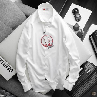Áo Sơ Mi Nam NUMBI Lụa 3 Màu, Chất Vải Cotton Lụa Dày Dặn Cao Cấp, SM004886, SOMEHOW