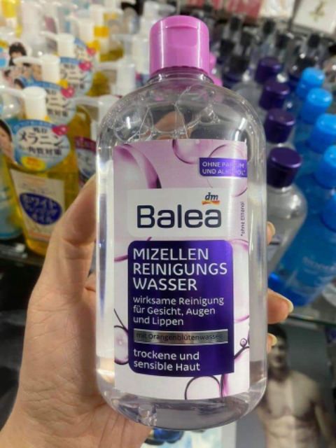 Nước tẩy trang Balea. Made in Đức