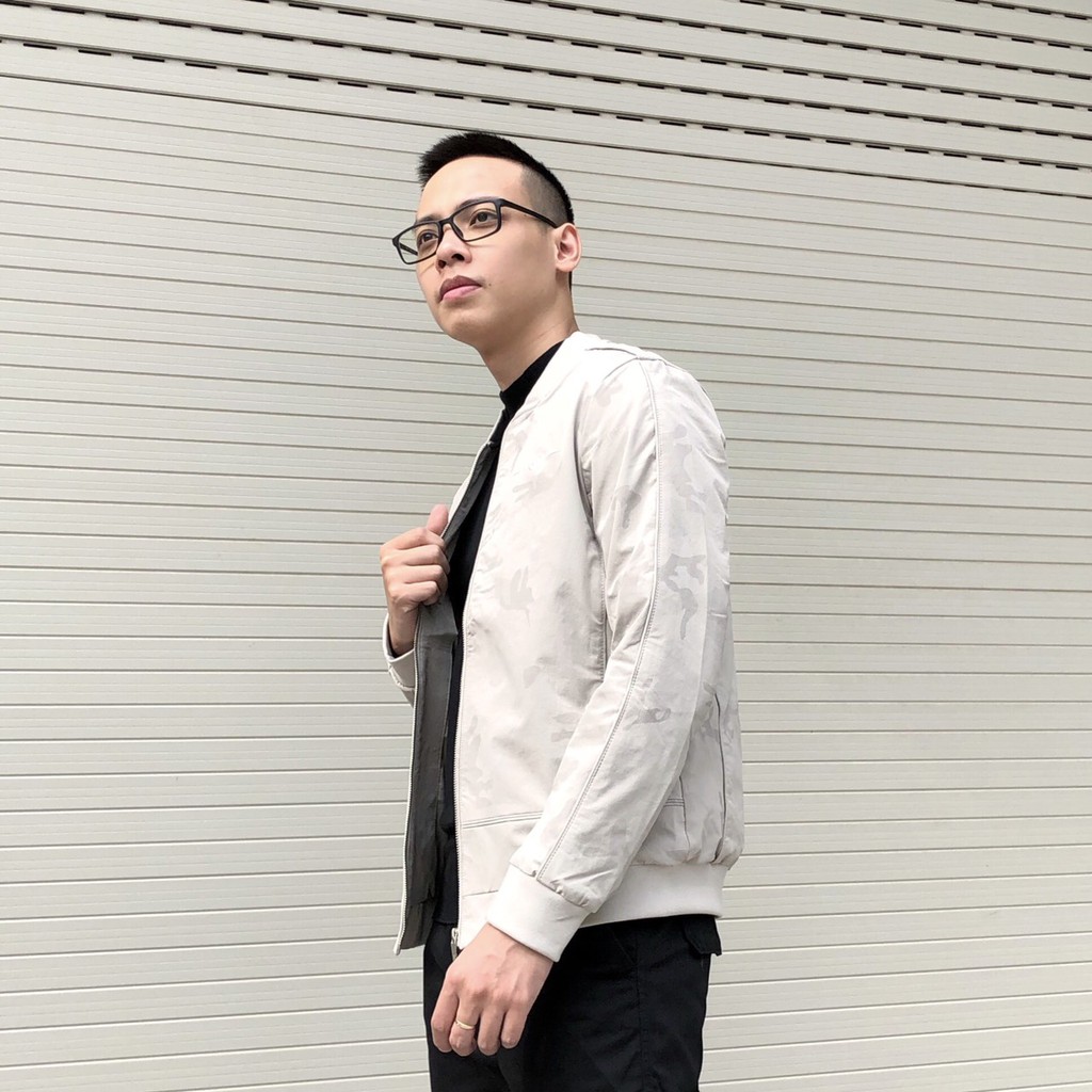 Áo khoác bomber nam rằn ri AKH12-20623 | BigBuy360 - bigbuy360.vn