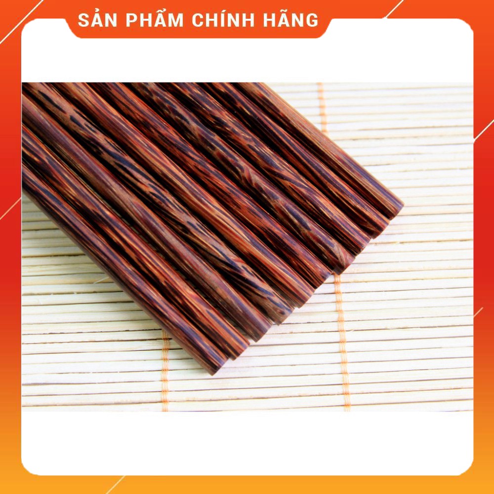 cung cấp sỉ lẻ Bộ 2 chục đôi đũa dừa khảm Văn Chương A11 hàng đẹp công ty