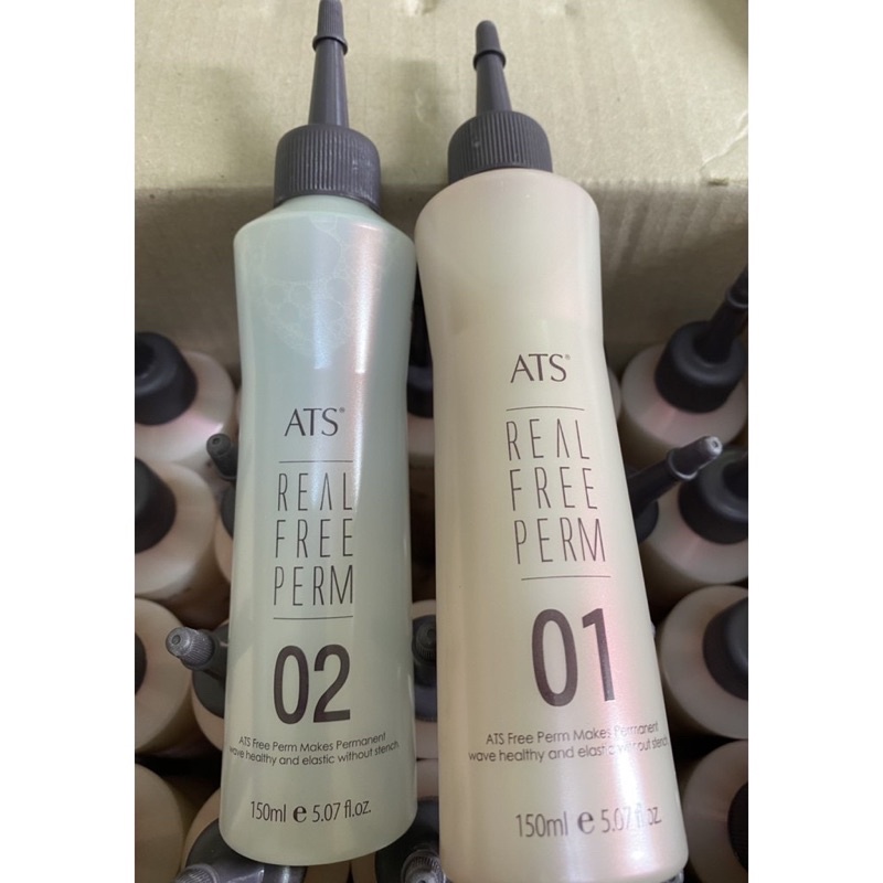 THUỐC UỐN Lạnh ATS REAL FREE PERM 150ML