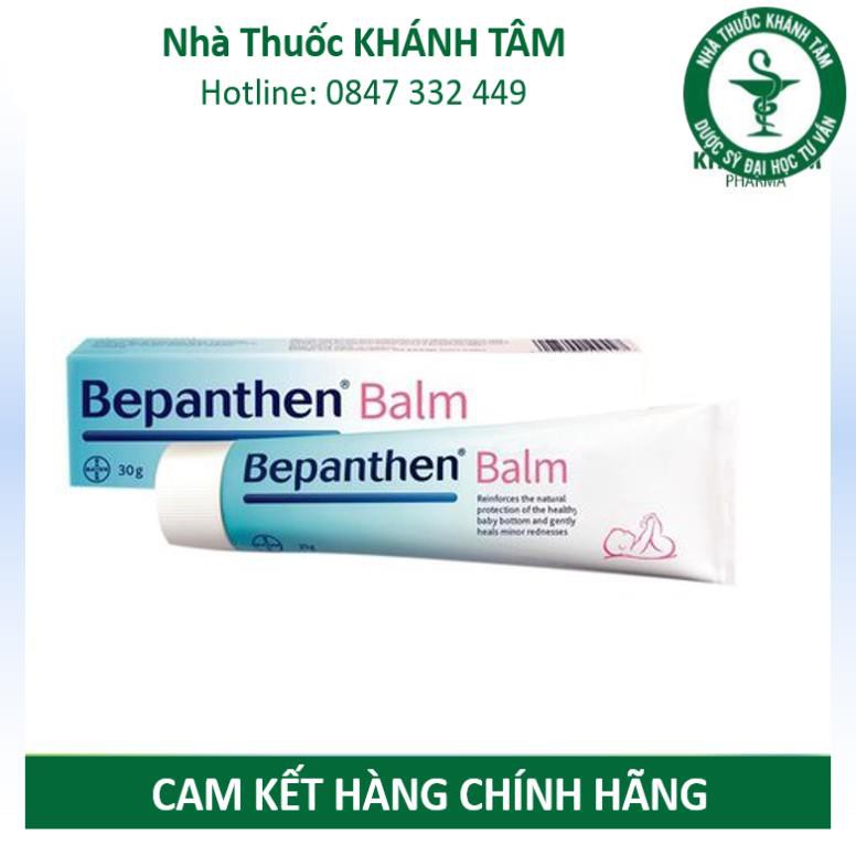 Kem chống hăm tã, dịu nhẹ làn da cho bé BEPANTHEN BALM [30g/ 100g]  [Bepanthen, pebanthen] _Khánh Tâm ! !