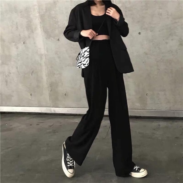 Quần culottes dáng dài siêu hách chân ( 97cm )
