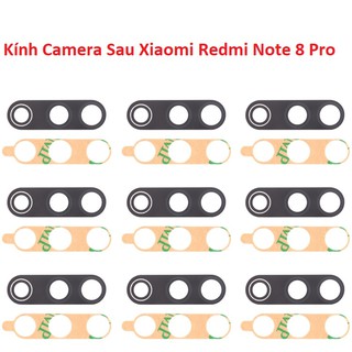 Mặt Kính Camera Sau Xiaomi Redmi Note 8 Pro