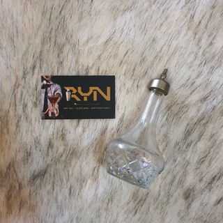 Chai nút vặn đựng Bitter /// hình bầu