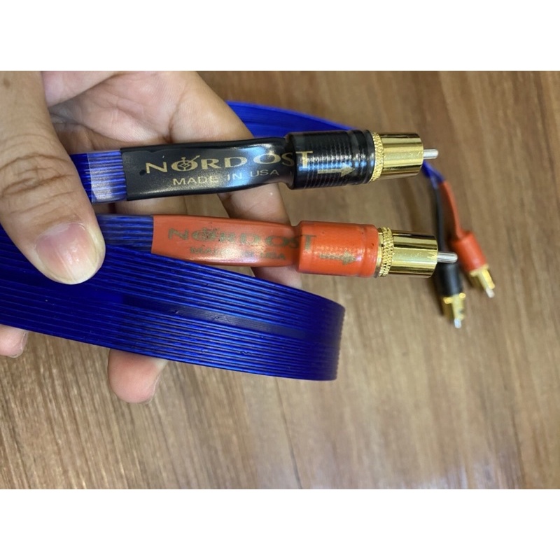 Dây loa nordost xanh bãi Mỹ