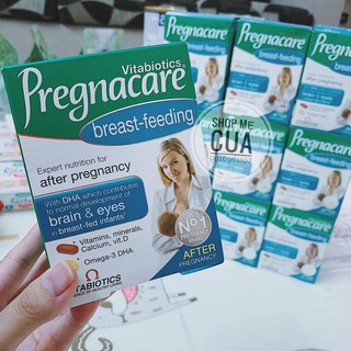 Vitamin tổng hợp Pregnacare Breast feeding Bú Anh 84 viên