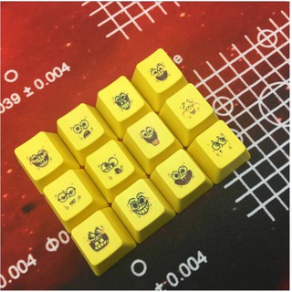 Set Keycap RGBY , POGY nút bàn phím cơ