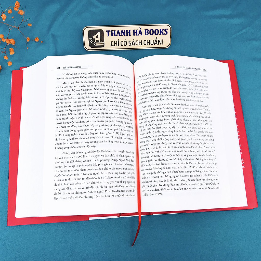 Sách - Hồi Ký Lý Quang Diệu - Tập 2: Từ Thế Giới Thứ Ba Vươn Lên Thế Nhất | BigBuy360 - bigbuy360.vn