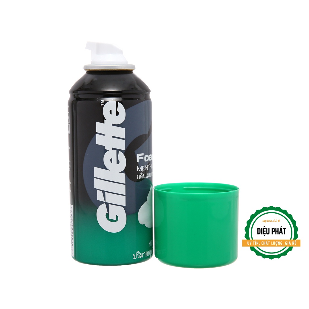 ⚡️ Bọt Cạo Râu Gillette Hương Bạc Hà 175g