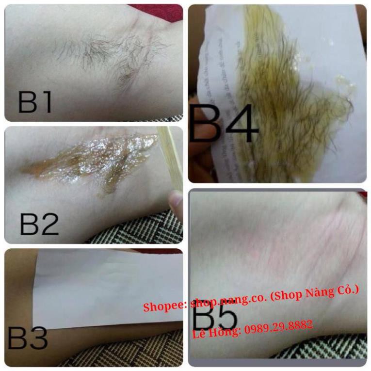 [100% Chính Hãng] Phân loại Combo Triệt Lông Vĩnh Viễn Veo (Mỡ trăn Nguyên chất) (Wax tẩy lông + tặng giấy wax + que) | BigBuy360 - bigbuy360.vn