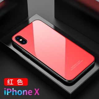 Iphone X - Ốp lưng kính cường lực