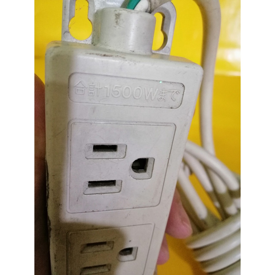 Ổ cắm nội địa Nhật, dây dài 3m (2)