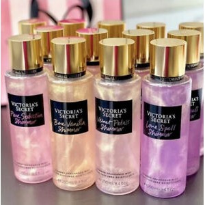 [VIC-BST Ánh Nhũ] Xịt Thơm Nước Hoa Toàn Thân Victoria’s Secret Shimmer Fragrance Mist
