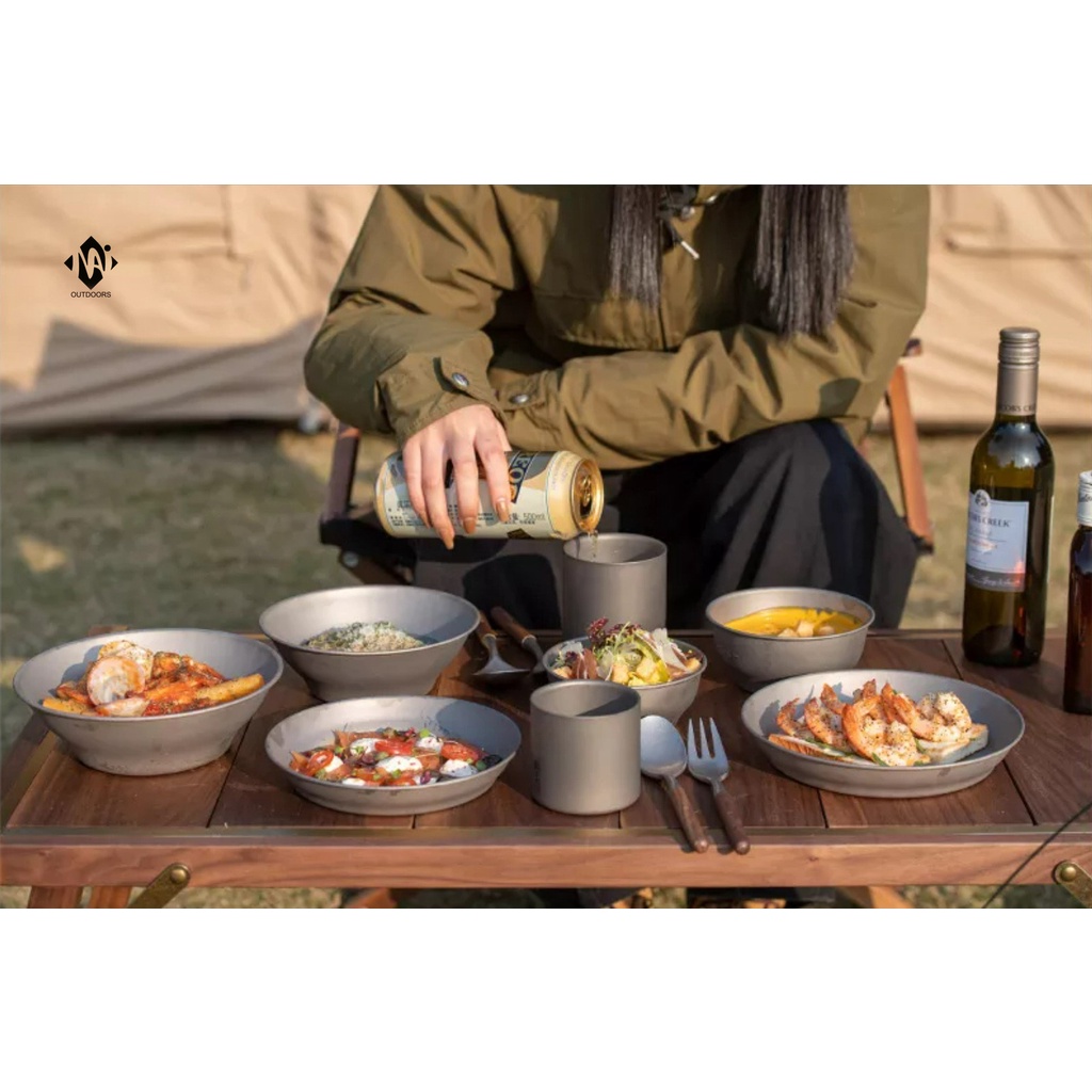 Chén bát Titanium NatureHike NH21CJ001