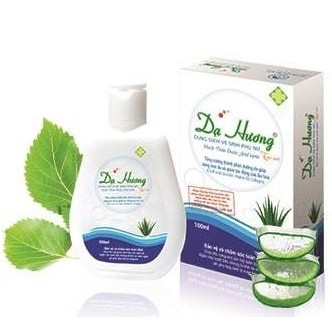 🌸🌸Dung dịch vệ sinh Phụ nữ Dạ Hương xanh - Lô Hội 100ml