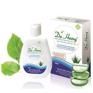 🍀Dung dịch vệ sinh Phụ nữ - Dạ Hương xanh 100ml