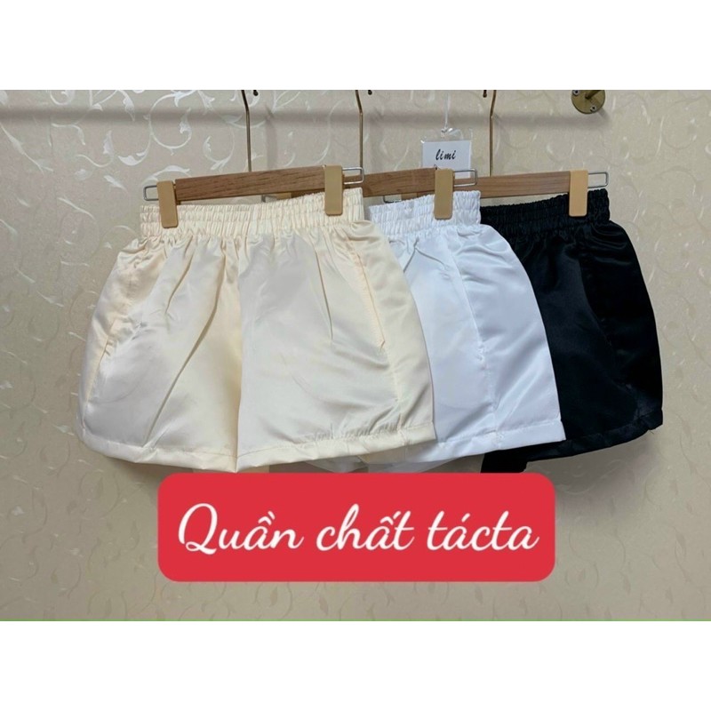 quần soooc tacta 3màu hot hit. mix cùg dc ti tỉ đồ luôn nhé ce