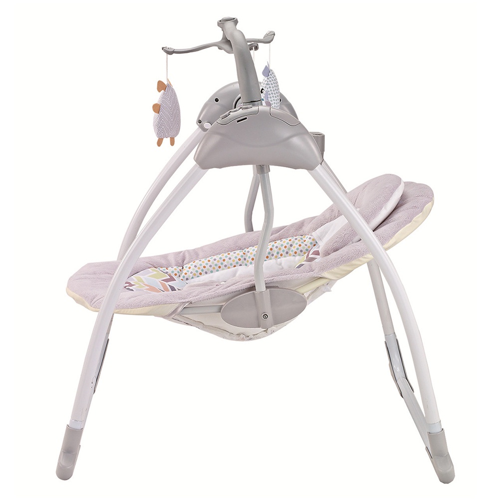 Ghế rung xích đu Fitch Baby 27228 (họa tiết cầu vồng)