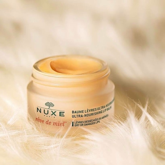 Sáp dưỡng môi Nuxe Ultra nourishing Lip Balm Reve de Miel 15g