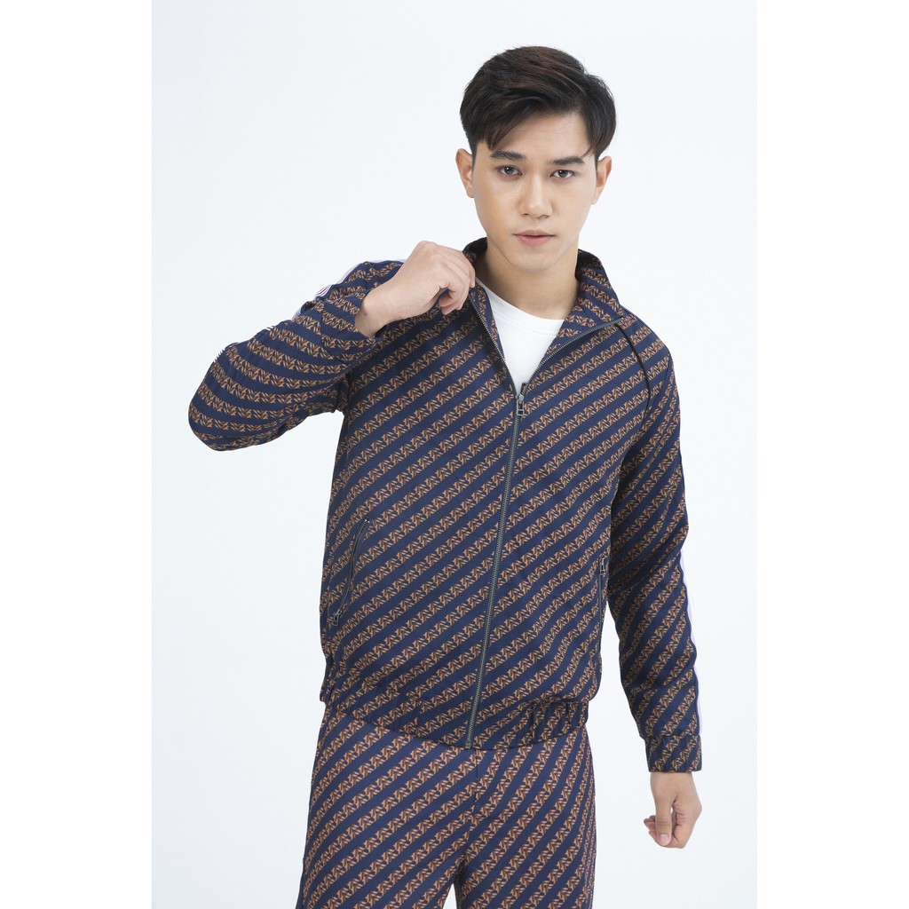 [NHẬP WABRTL5 GIẢM 10% TỐI ĐA 50K ĐH 250K ]Quần dài nam ống suông họa tiết IVY moda MS 22E2249