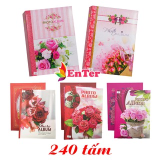 Album Ảnh 13x18 - 240 tấm + Tặng kèm hộp xinh xắn