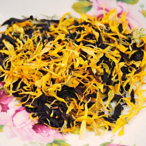 Trà hibiscus cúc kim tiền 100g