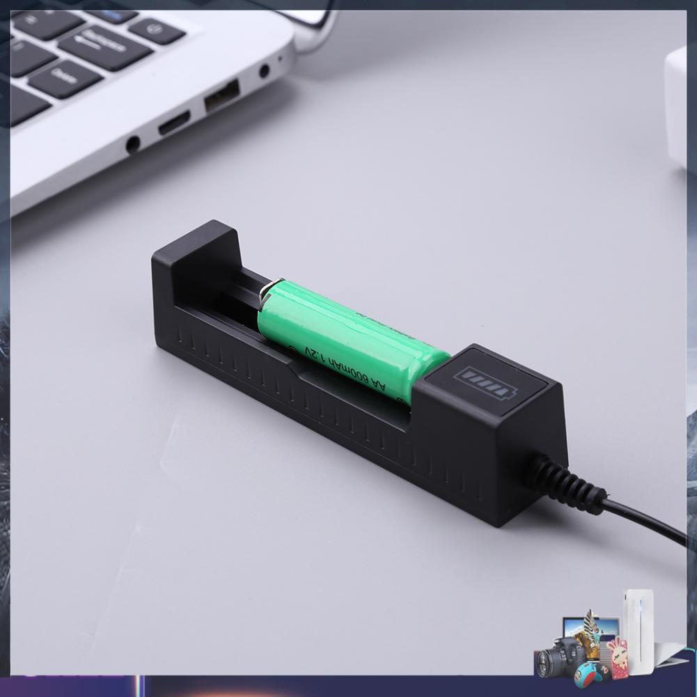 Cục sạc pin lithium 18650 an toàn chuyên dụng