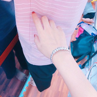 Lắc Tay Bạc Cao Cấp
