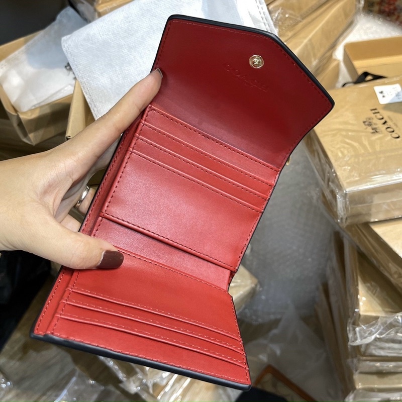 Ví mini nhiều ngăn gấp gọn