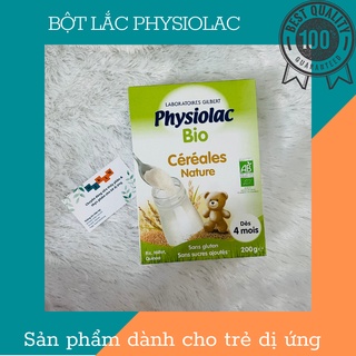 Bột lắc sữa Physiolac - Dành cho bé dị ứng đạm sữa bò - Nhiều vị