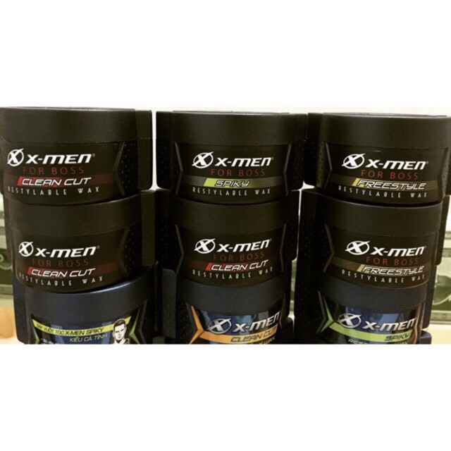 Sáp vuốt tóc X-Men boss