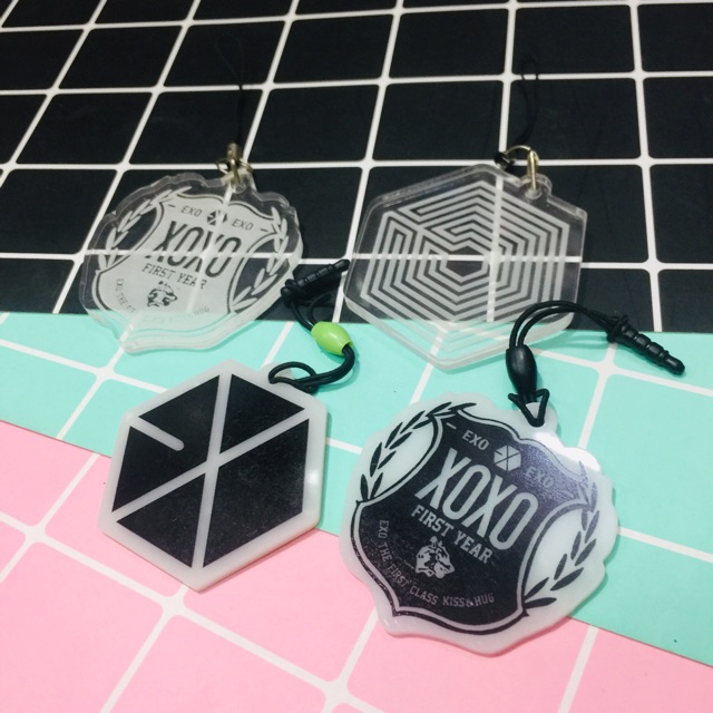 Móc khoá EXO / móc khoá KPOP exo 30k->15k