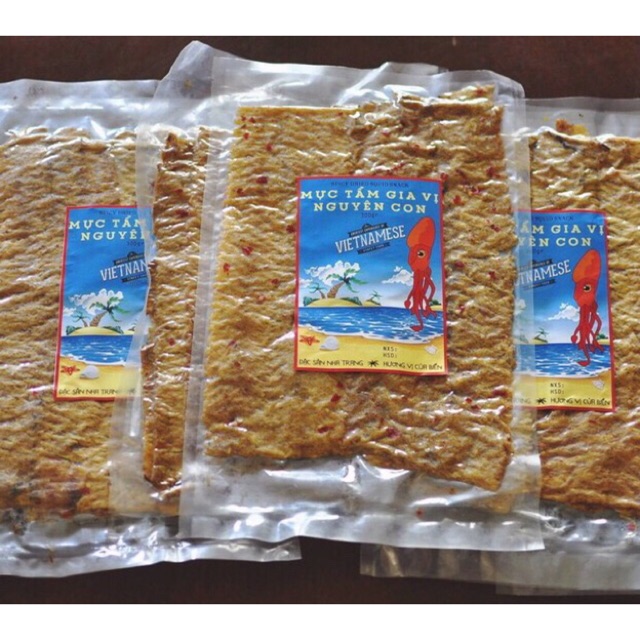 [Mã 267FMCGSALE giảm 8% đơn 500K] [ 100Gram ] Mực Tẩm Gia Vị | Mực Tẩm Ớt Cay | BigBuy360 - bigbuy360.vn