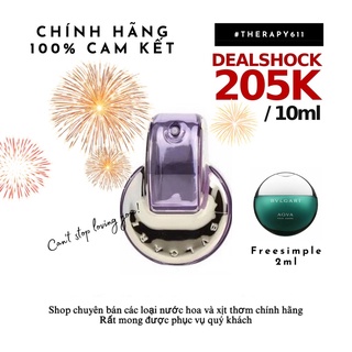 [𝗦𝗔𝗟𝗘]..::✨Nước hoa nữ BVLGARI Omnia Amethyste EDT ✨::..