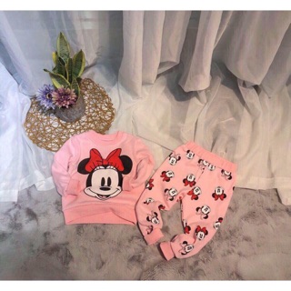 Bộ Mickey Hồng