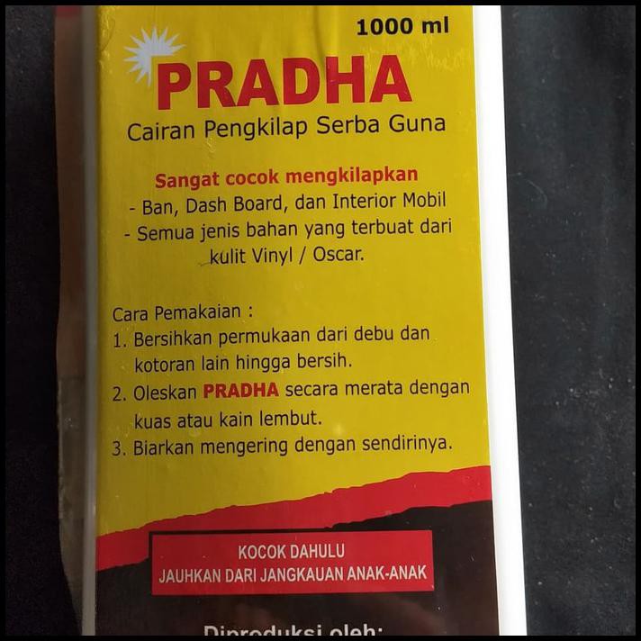 Dung Dịch Đánh Bóng Lốp Xe Đa Năng Pradha