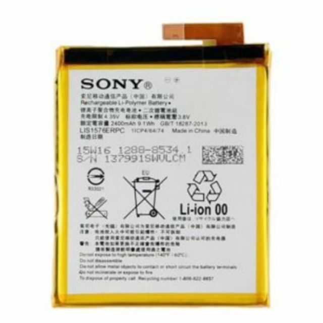 Pin sony xperia XZ2 xịn bảo hành 6 tháng