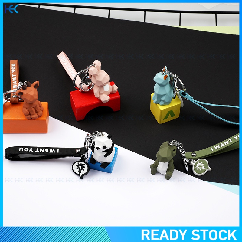 Móc khóa chủ đề hoạt hình sáng tạo