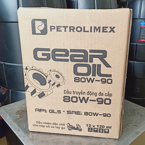 Nhớt hộp số xe Ga, PLC Gear Oil  80W-90 API GL-5,Dầu Nhờn đặc chế cho hộp số xe Tay Ga