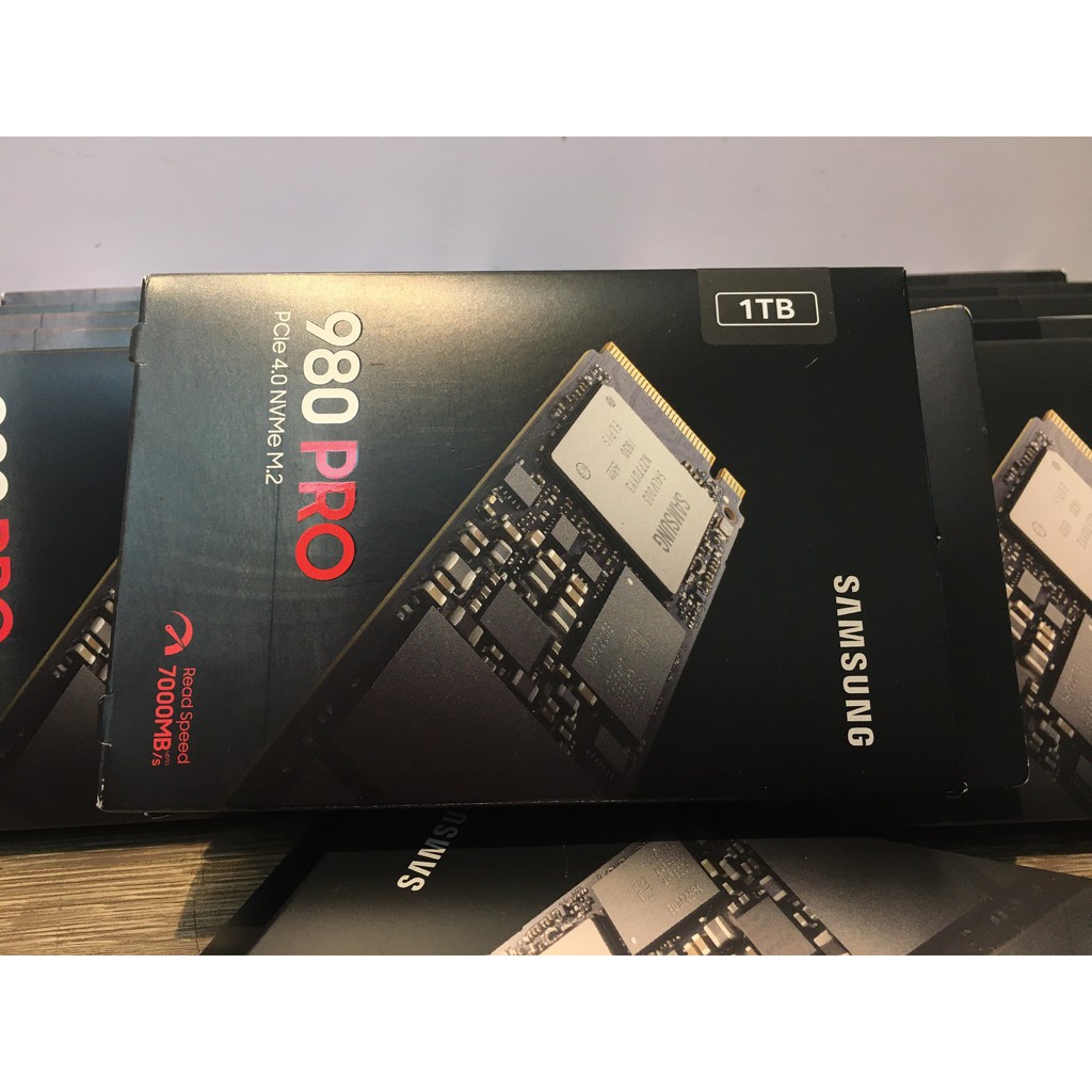 Ổ cứng SSD Samsung 980 Pro 250Gb/ 500Gb/ 1Tb - M.2 PCIe NVMe 2280 (PCIe 4.0 x 4) | BigBuy360 - bigbuy360.vn