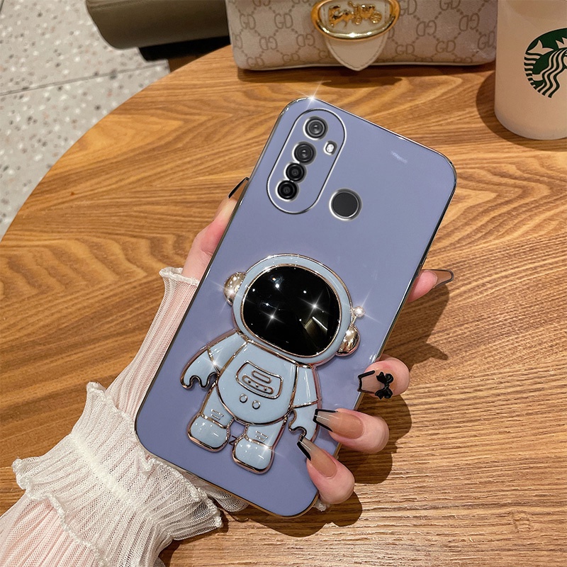 Ốp lưng realme 5 realme c3 realme 5i realme 6i realme 5 pro Ốp Điện Thoại silicone Mềm Mạ Điện Chống Sốc Cho realme 5 realme c3 realme 5i realme 6i realme 5 pro ZJYHY01