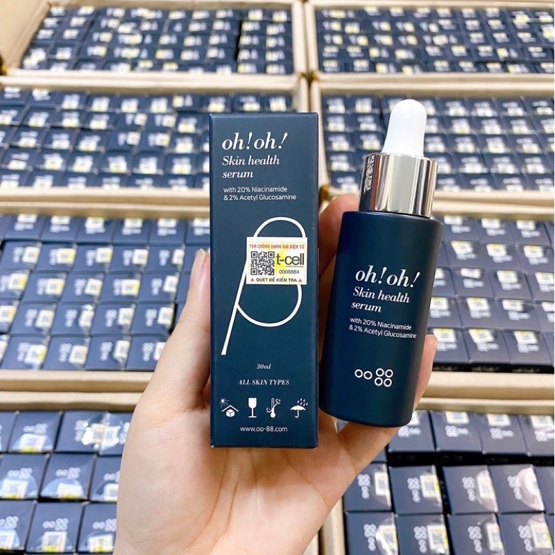 Tinh chất serum 20% niacinamide OH OH oh!oh! mờ thâm dưỡng trắng