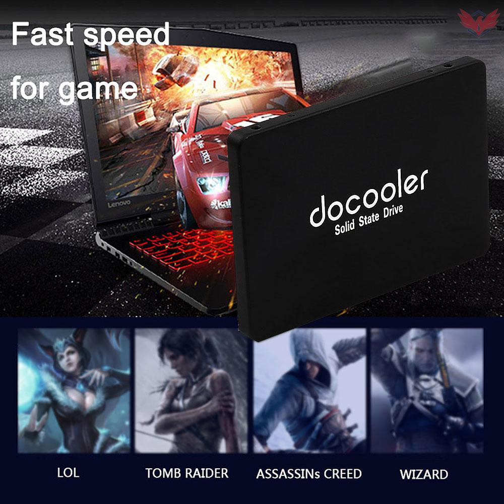 Ổ Đĩa Cứng Ssd 2.5inch 120gb Bằng Kim Loại Chống Sốc Và Rơi | BigBuy360 - bigbuy360.vn