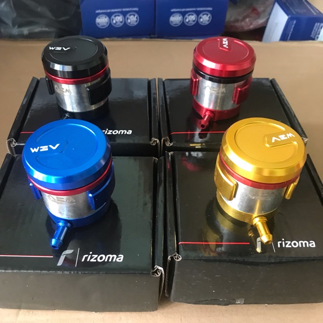 Combo 10 bình dầu CNC AEM Rizoma