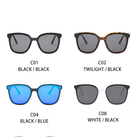 Kính thời trang nam màu đen chống nắng, mắt kính râm chống tia uv400 K323 shop996 | BigBuy360 - bigbuy360.vn