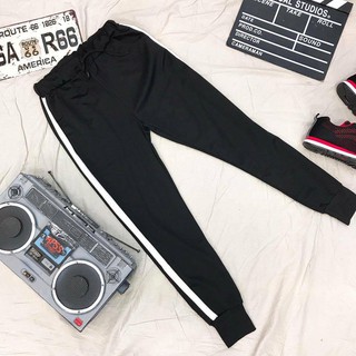 Quần Jogger 1 sọc bo ống Unisex - 1 line jogger pants