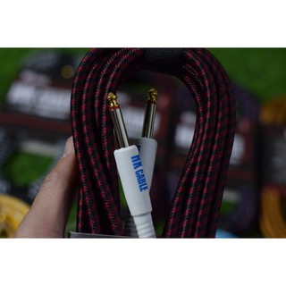 Dây Jack cắm guitar đầu 6 ly (kết Nối tín hiệu Nhạc cụ và Loa ampli)
